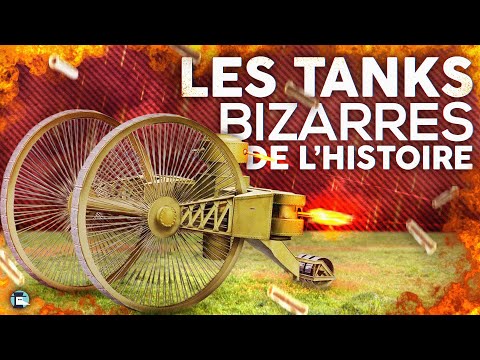 Ces 4 tanks sont vraiment très étranges - Nota Bene