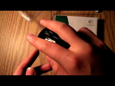 Unboxing Logitech M505 (Wireless Mouse)