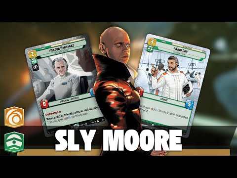 PQ TOP 8 with SPY SWARM! SLY MOORE DATA VAULT! - Gameplay / Star Wars Unlimited
