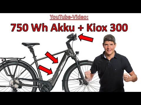 KTM Macina Style 730 - Bosch E-Bike System 3 Kiox 300
