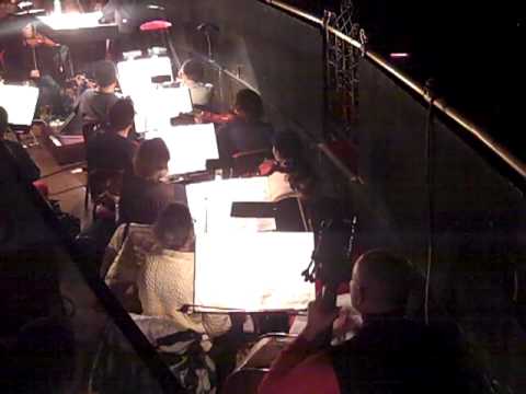 Tan Dun Rehearses with the Opera Company of Philadelphia Orchestra