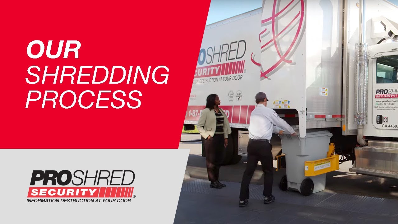 How our secure shredding process works? | PROSHRED® Security
