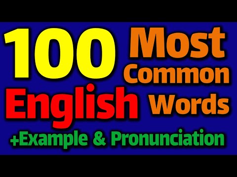 Most 100 Common and Essential English Verbs with Translation, Examples, and Pronunciation
