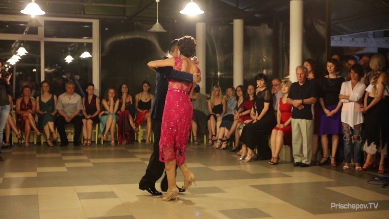 Luis Squicciarini & AlekSandra Stadnik, 2-4, Аэротанго-2016 "Ночь на воде" в Жуковском