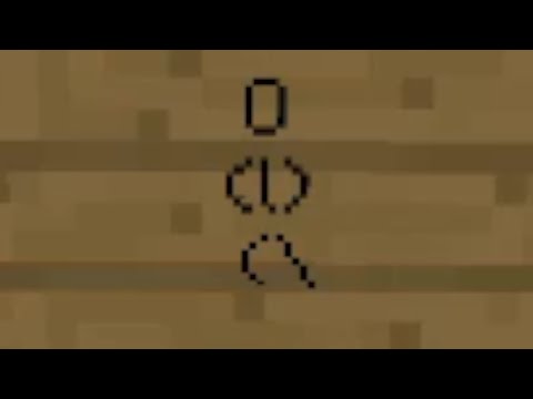Henry Stickmin Distraction Dance on the Minecraft Sign