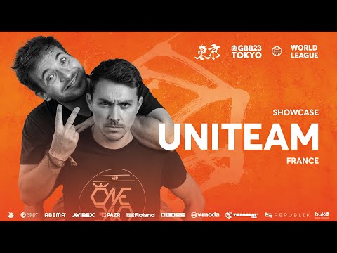 Uniteam 🇫🇷 | GRAND BEATBOX BATTLE 2023: WORLD LEAGUE | Showcase