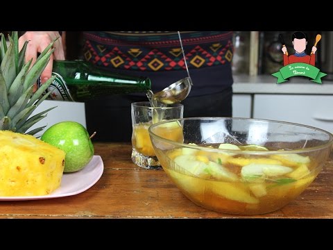 [Recette - cocktails] - Une Sangria au vin blanc et à la bière