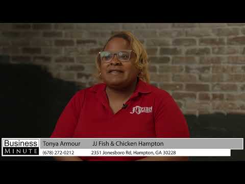 Business Minute ft. JJ Fish & Chicken - Hampton