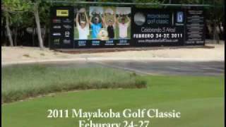 preview picture of video 'El Camaleon Golf Club In Playa Del Carmen, Mexico.  Home Of The Mayakoba Golf Classic.'