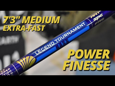 St. Croix 7'3" M Extra-Fast Legend Tournament Bass Rod w/ Bob Downey