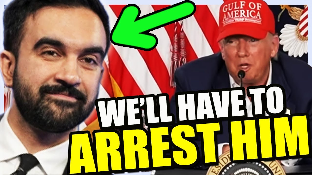 Trump's WARNING to New York Mayor Zohran Mamdani