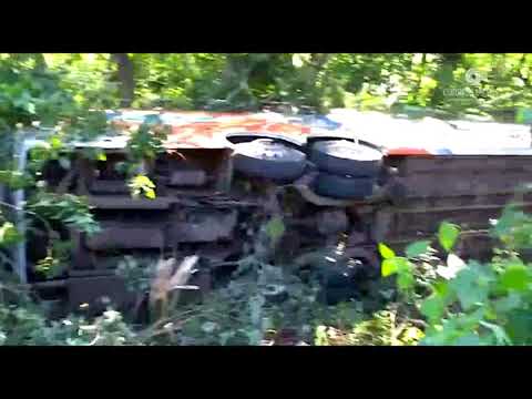 Ônibus com torcedores gremistas tomba e deixa um morto e dois feridos em Iraí