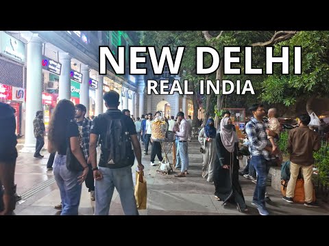 🇮🇳 This is REAL INDIA 2025 - NEW DELHI (4K Walking Tour)