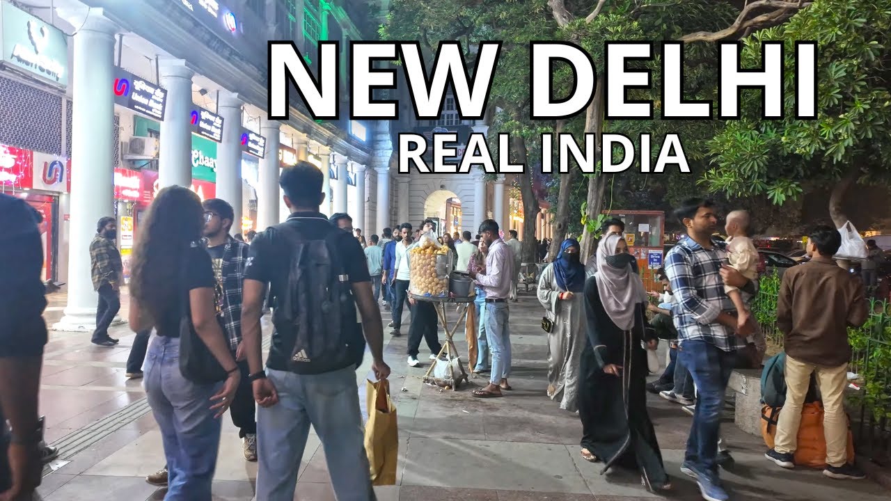 Immersive street-level walking tour through Real India (Daily Life), India, showcasing authentic urban landscapes, local architecture, and the vibrant atmosphere of the city's neighborhoods