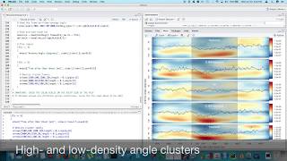 SwarmSight Tutorial for Mean Antenna Angles and Angle Density Maps