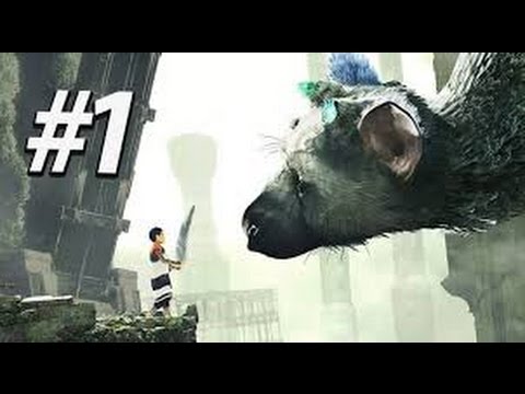 The Last Guardian Gameplay German #1 Trico und ich
