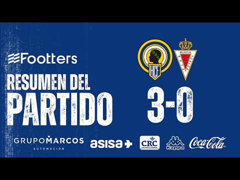 ⚽ 𝐑𝐄𝐒𝐔𝐌𝐄𝐍 | Hércules CF 3-0 Real Murcia CF | Jornada 12 | 2ªRFEF