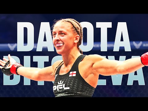 Dakota Ditcheva's Road To The Flyweight Championship! | No Comms!