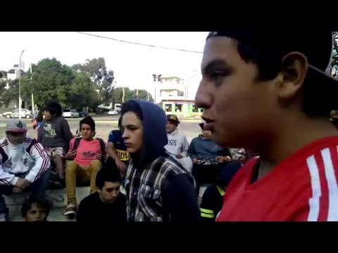 Wete y Zamora Vs Jochele y Leo (1° Ronda) Fecha 31 del Torneo - Coliseo Freestyle