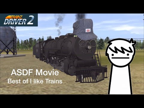 Asdf movie Best of I Like Trains (Trainz remake)