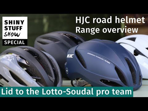 Shiny Stuff Show Special Edition - HJC road helmets