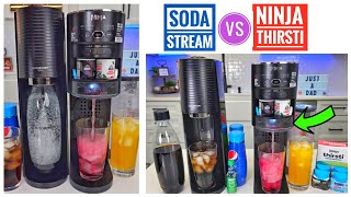 Ninja Thirsti vs SodaStream Sparkling Water Soda Maker | ⚖️ 