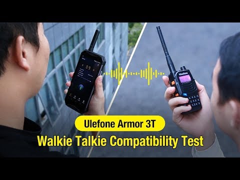 Ulefone Armor 3T Walkie Talkie Compatibility Test