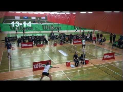 Badminton 23/10 - Team Badminton Väst - Kista - DEL 2