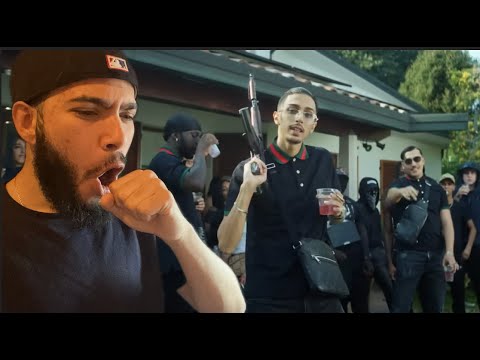 NEW YORK AMERICAN REACTS TO ITALIAN RAP | FIRST TIME HEARING Baby Gang - Bentley Ft Simba La Rue