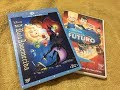 DVDs Blu Rays Da Bela Adormecida E Da Família Do Futuro