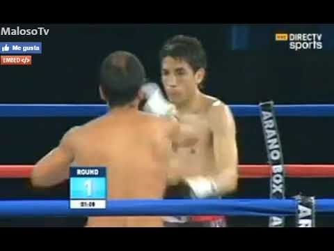 Alan Luques Castillo vs Julián Aristule - Titulo Sudamericano Peso Pluma