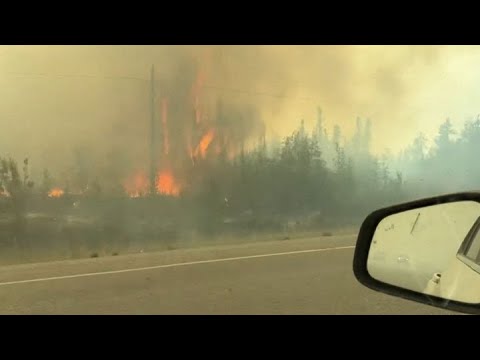 BATRA’S BURNING QUESTIONS Fires raging, Yellowknife residents issued emergency evacuation order