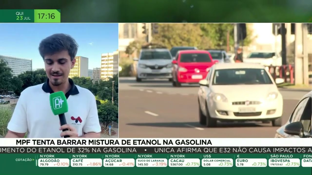 MPF tenta barrar mistura de etanol na gasolina
