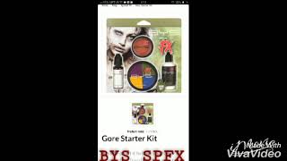 BYS SPFX ( USING GORE STARTER KIT)