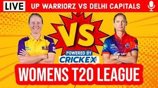 Live: UP Warriorz vs Delhi Capitals | 2nd Innings | Live Scores & Commentary | UPW vs DC