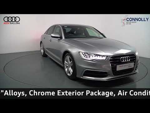 CMG AUDI BALLINA 141D13918 AUDI A6 2 0TDI 177 S LINE,Manual,Grey,