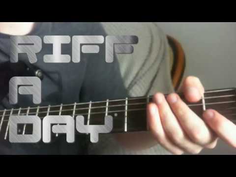 RAD 350: Heavy 80s Metal 😎🤘- Guitar Riff A Day