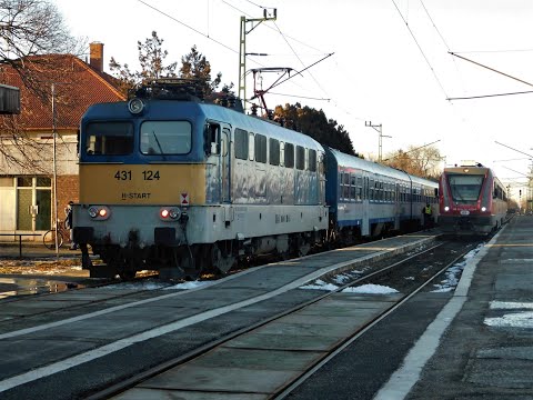 150 Budapest Keleti-Kiskőrös-Kiskunhalas-Kelebia/Utazás a "bokorugrós" személyvonatok vasútvonalán