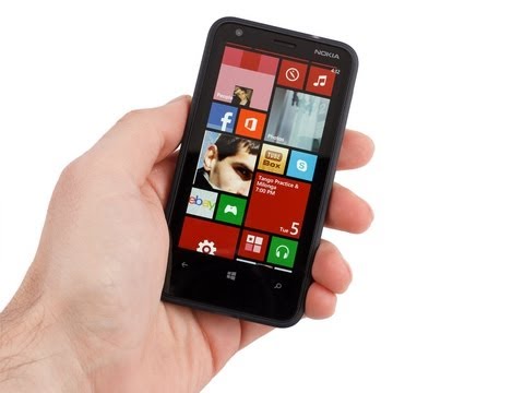 Nokia Lumia 620 Review