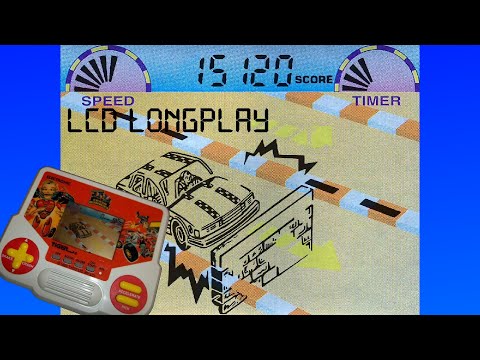 LCD Longplay - The Incredible Crash Dummies (Tiger Electronics 1992)