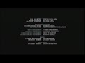 Halloween 2007 End Credits Syfy 2023