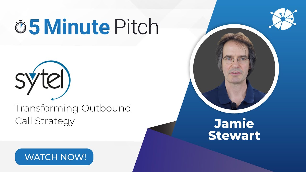 Future-Proof Your Outbound Voice Strategy in Collections Operations | 5 Minute Pitch