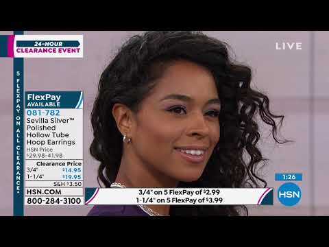HSN | Jewelry Clearance 01.31.2020 - 12 PM