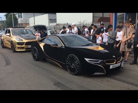 MODIFIED CARS LEAVING CAR SHOW BEST OF 2018