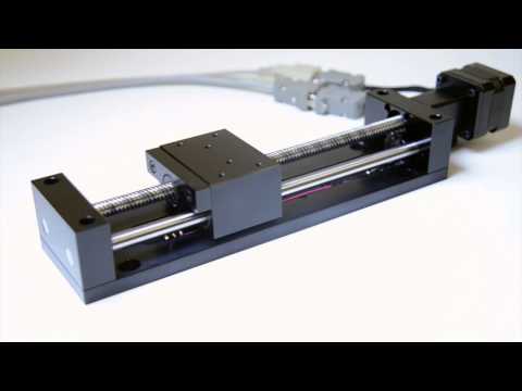 eTrack Linear Stage - Newmark Systems, Inc.