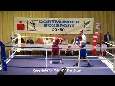 149 * Der Sportler * Boxen * D. Deitberg * (Lüdenscheider BR) vs. K. Gündojan (Hagen-H.) 23.04.2016