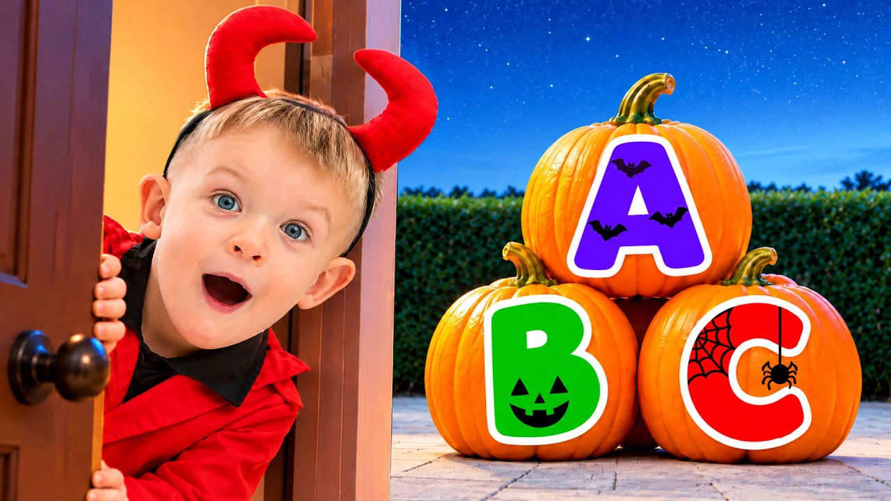 ABC Halloween! 🎃 Fun Alphabet Adventures