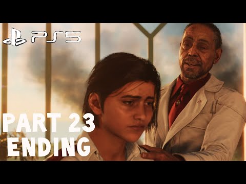 Far Cry 6 PS5 Gameplay No Commentary Part 22 - The Battle of Esperanza ENDING