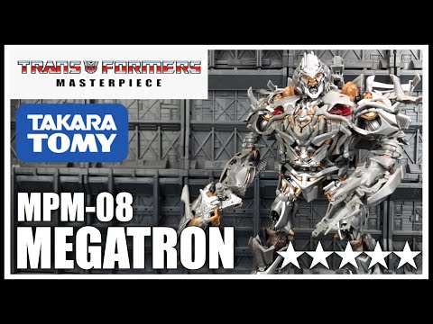 Takara Tomy Transformers MPM-8 Movie Masterpiece MEGATRON