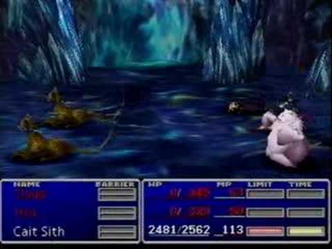 Final Fantasy VII - Unescapable Random Encounter Glitch